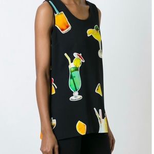 HP 🍹 Victoria Beckham Summer Cocktail Top